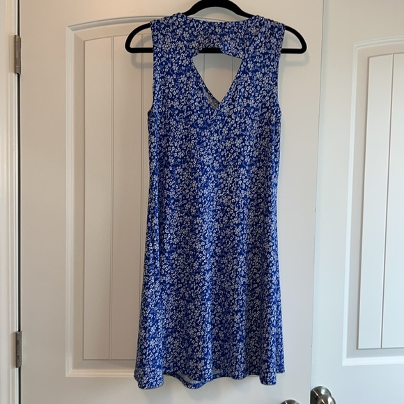 Fortune + Ivy Julianne Knit Back Detail Dress - Picture 6 of 7